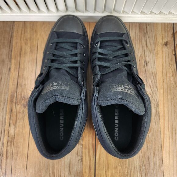 Converse Chuck Taylor High Street Hi Mens Sz 11 Black Canvas Skate Shoes 149432F main image 5